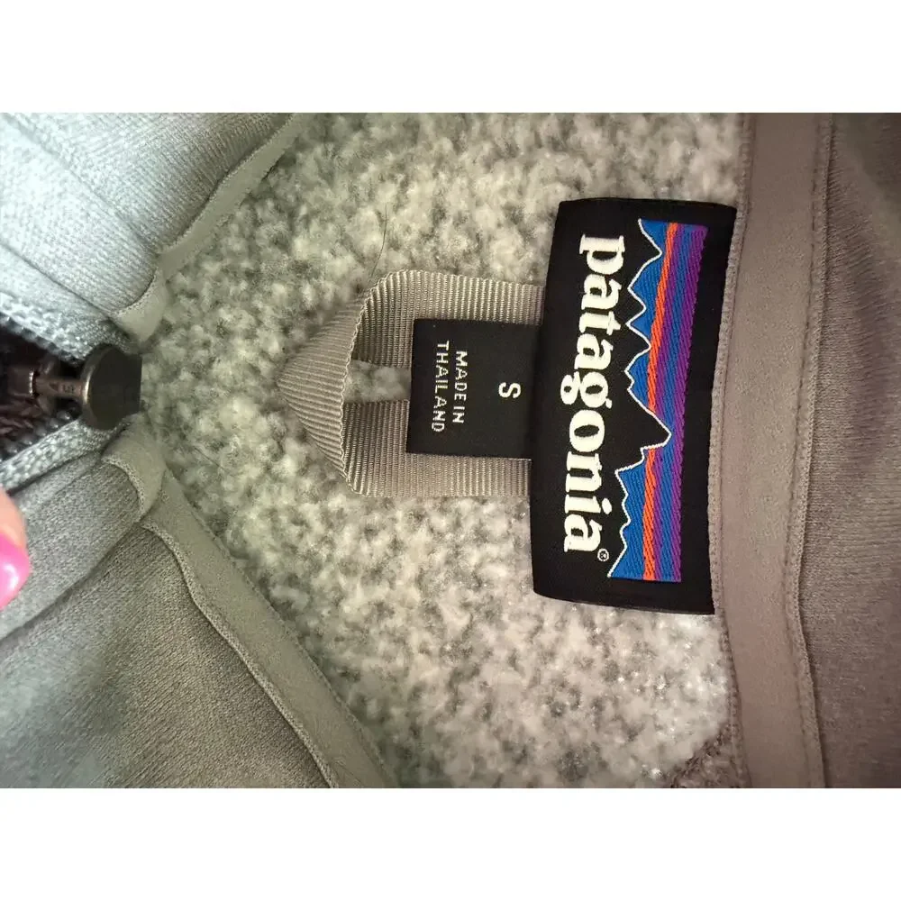 Patagonia Better Sweater size small gray new - Picture 3 of 4